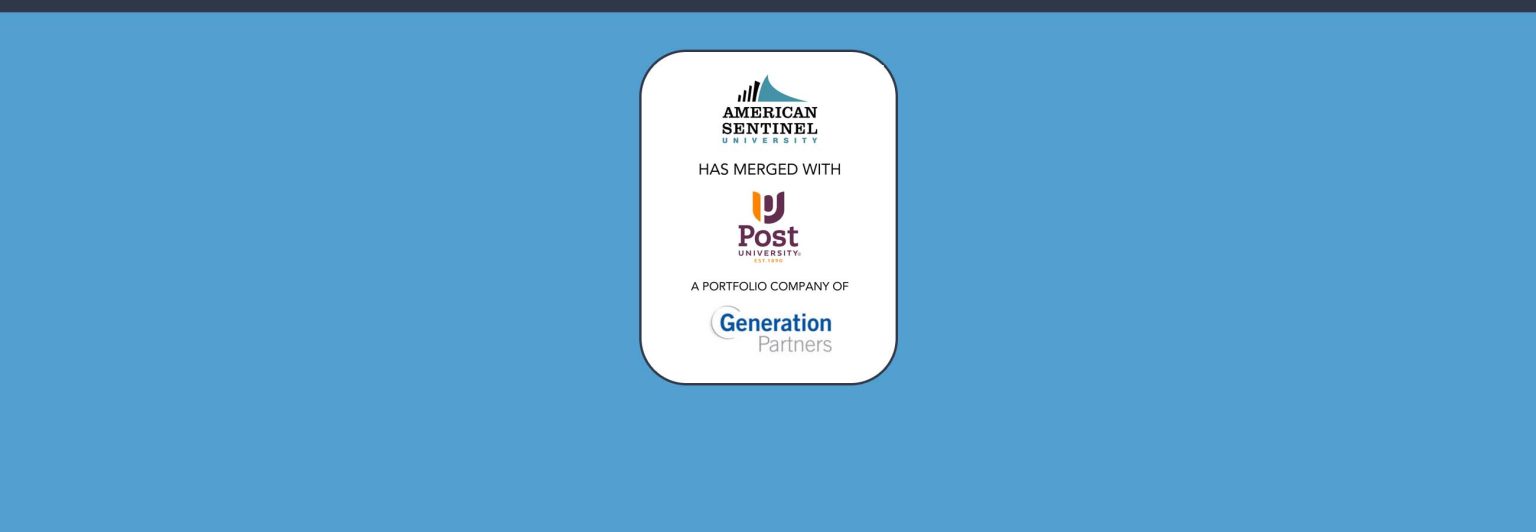 Sentinel University American Sentinel University Acquired by Post University - Navagant
