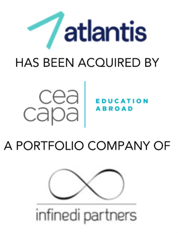 Atlantis acquired by CEA CAPA Education Abroad, a portfolio company of Infinedi Partners