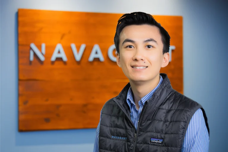 Caleb Axelson, Vice President, Navagant