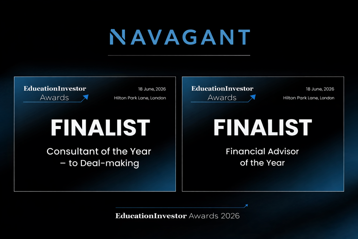 Navagant named finalist at the 2026 EducationInvestor Awards