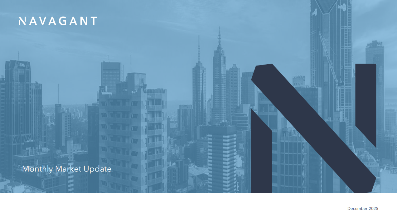 Navagant Education & Training Monthly Market Update — December 2025