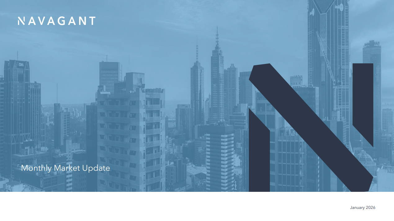 Navagant Education & Training Monthly Market Update — January 2026