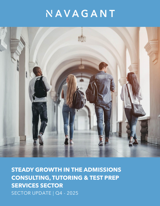 Steady Growth in the Admissions Consulting, Tutoring & Test Prep Services Sector