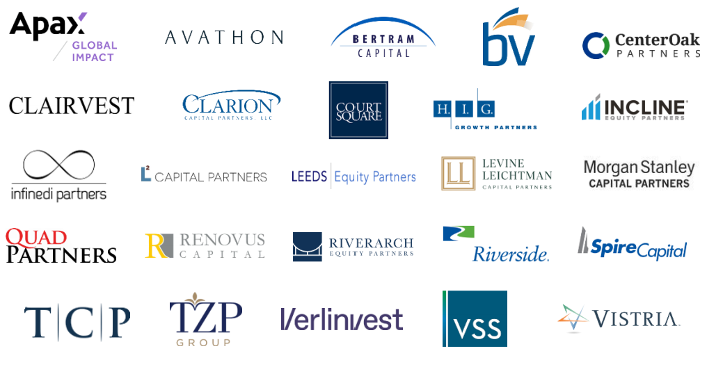 Private equity sponsors universe for experiential learning