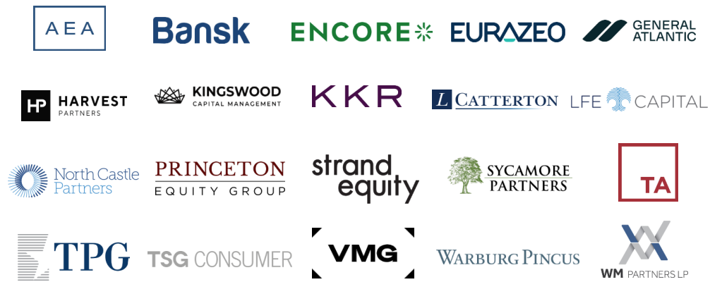 Financial sponsors universe for integrative health and wellness