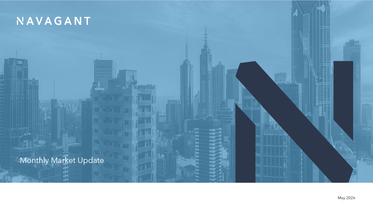 Navagant Education & Training Monthly Market Update — May 2026