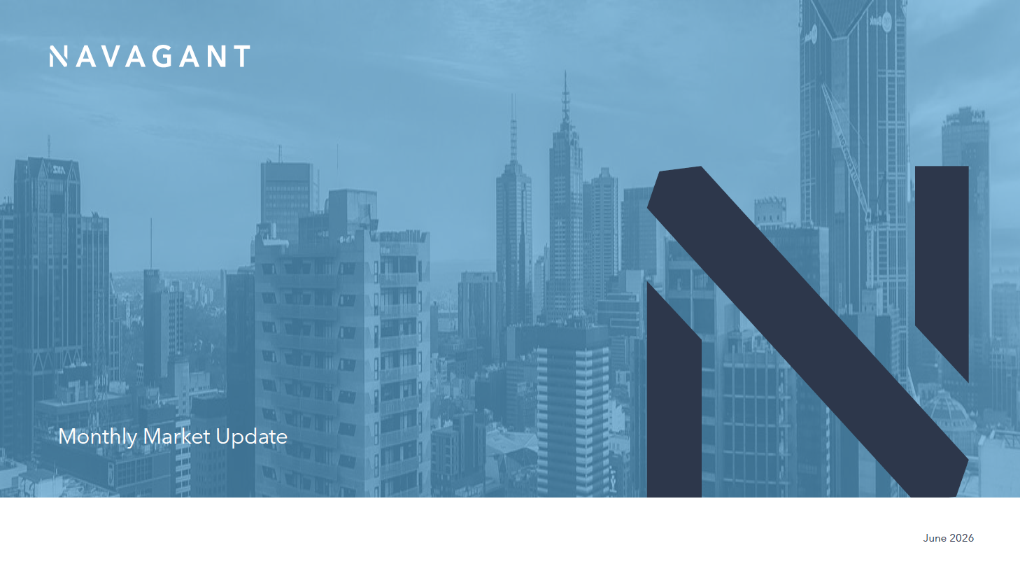 Navagant Education & Training Monthly Market Update - June 2026