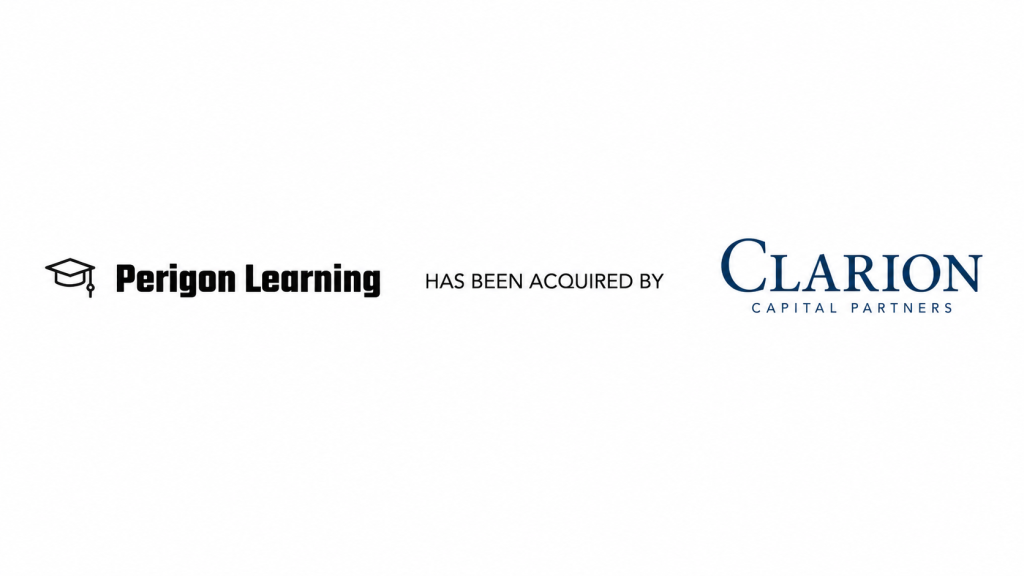 Perigon Learning Has Been Acquired By Clarion Capital Partner