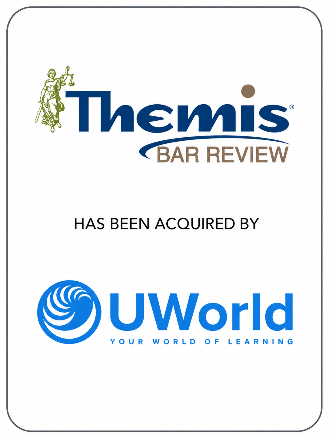 Themis Bar Review has been acquired by UWorld