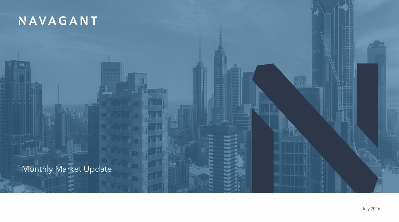Navagant Education & Training Monthly Market Update - July 2026