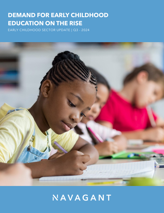 Demand for Early Childhood Education on the Rise, Early Childhood Sector Update, Q3 2024