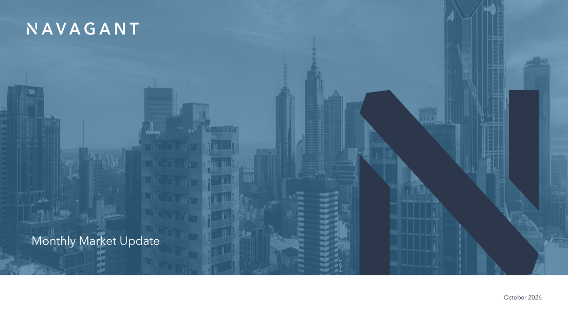 Navagant Education & Training Monthly Market Update - October 2026